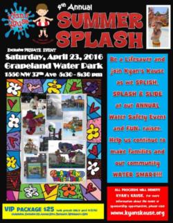 Kyan's Kause Summer Splash